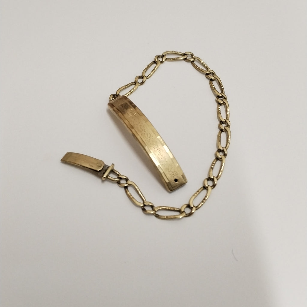 ESCLAVA ORO 10 K 7.6 GRMS (SEMINUEVO)