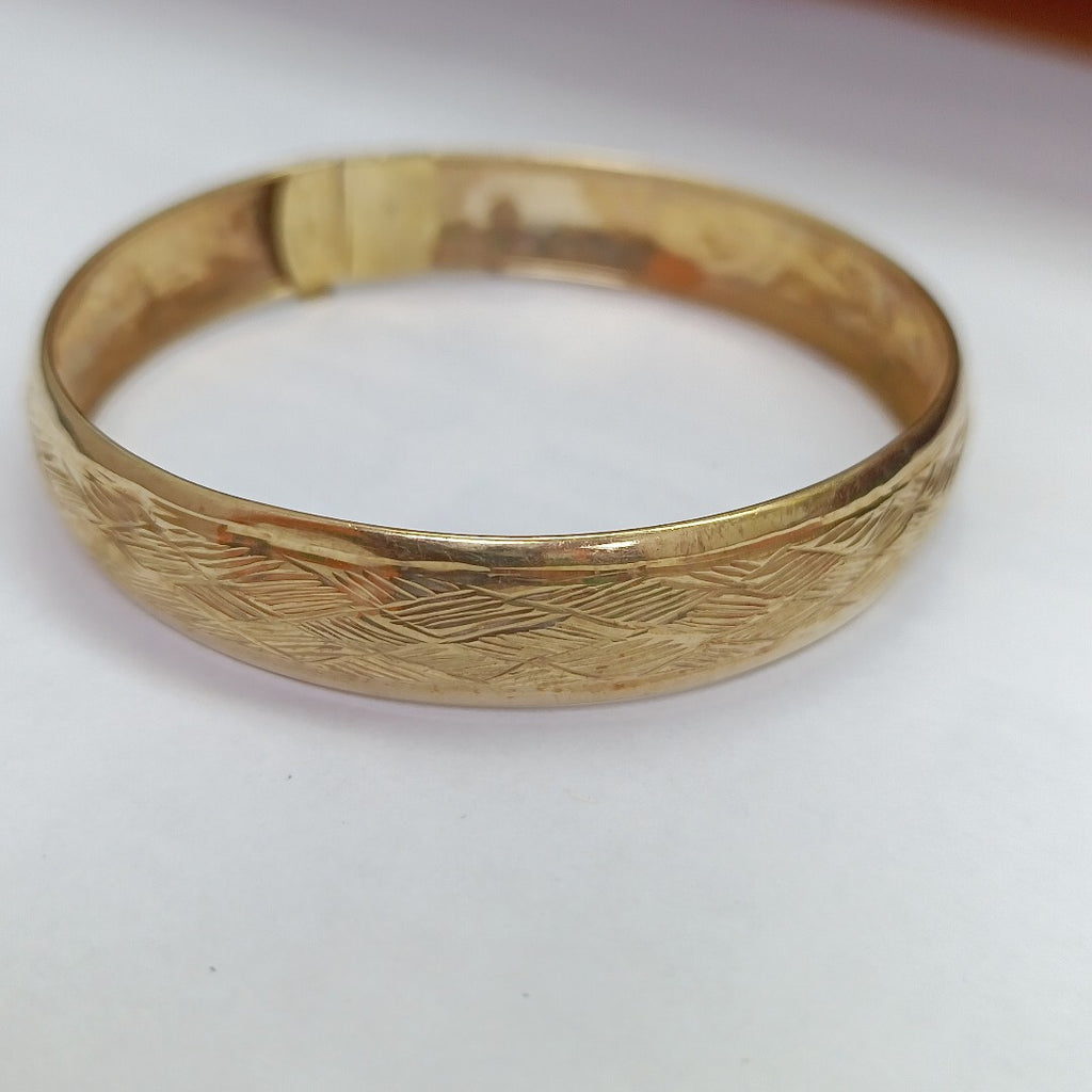 PULSERA RIGIDA ORO 8 K 5,70 GRMS (SEMINUEVO)