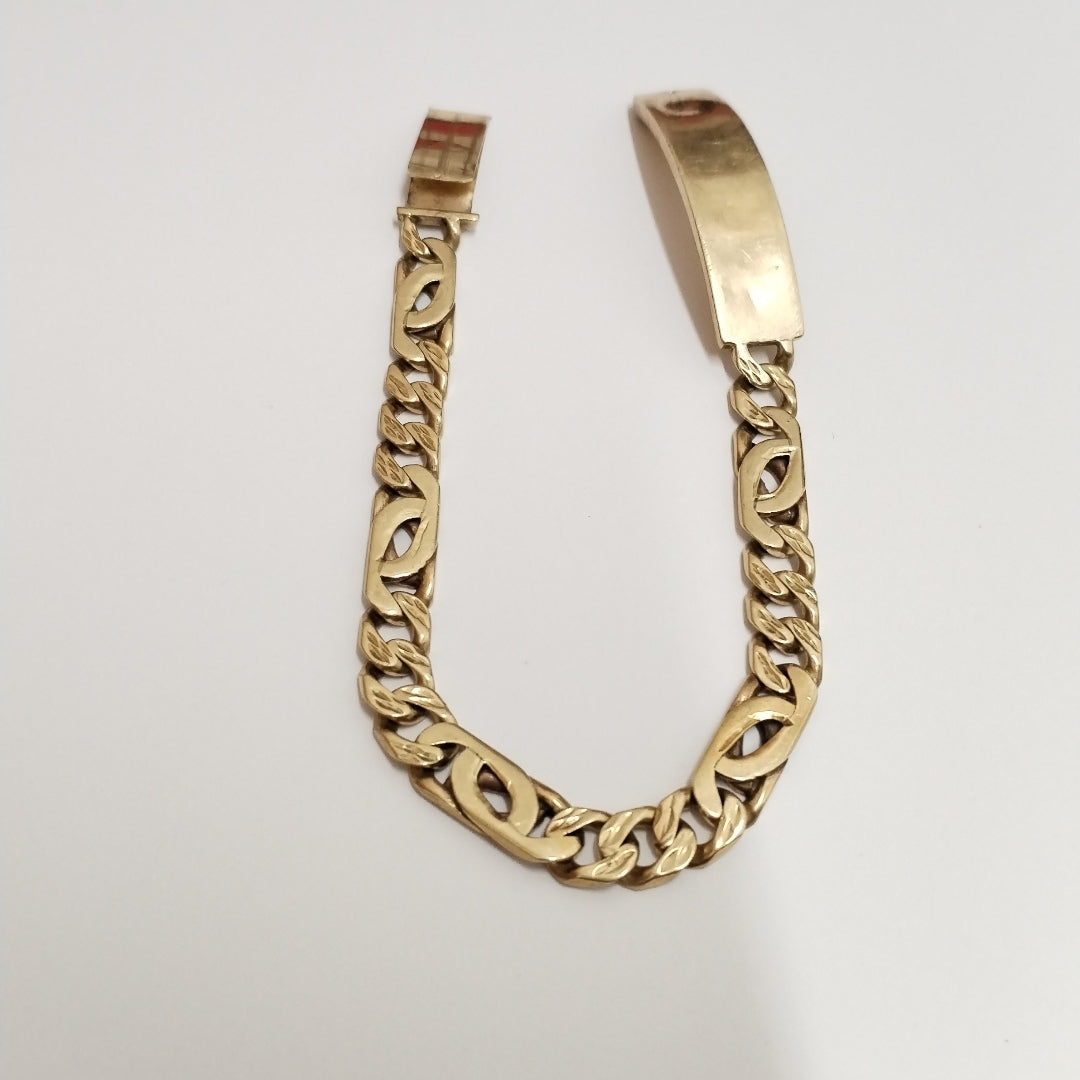 ESCLAVA ORO 10 K 28.6 GRMS (SEMINUEVO)