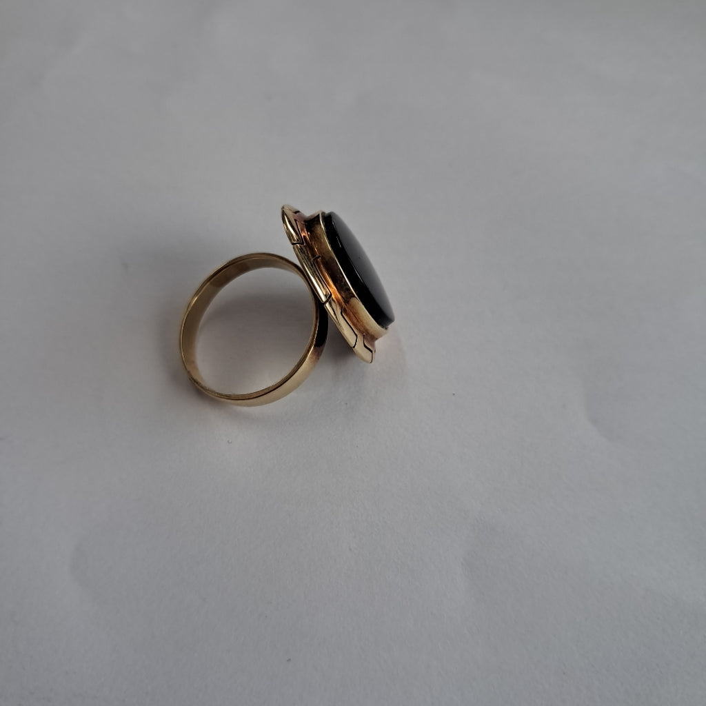 ANILLITO ORO 14 K 5.4 GRMS (SEMINUEVO)