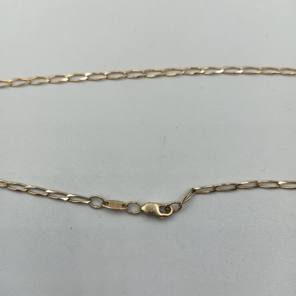 CADENA ORO 14 K 2.6 GRMS (SEMINUEVO)