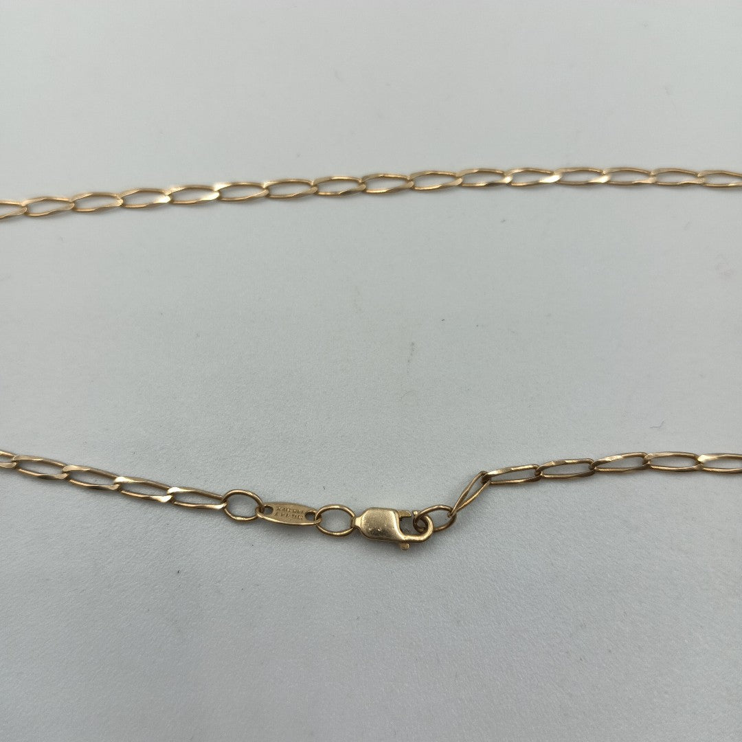 CADENA ORO 14 K 2.6 GRMS (SEMINUEVO)