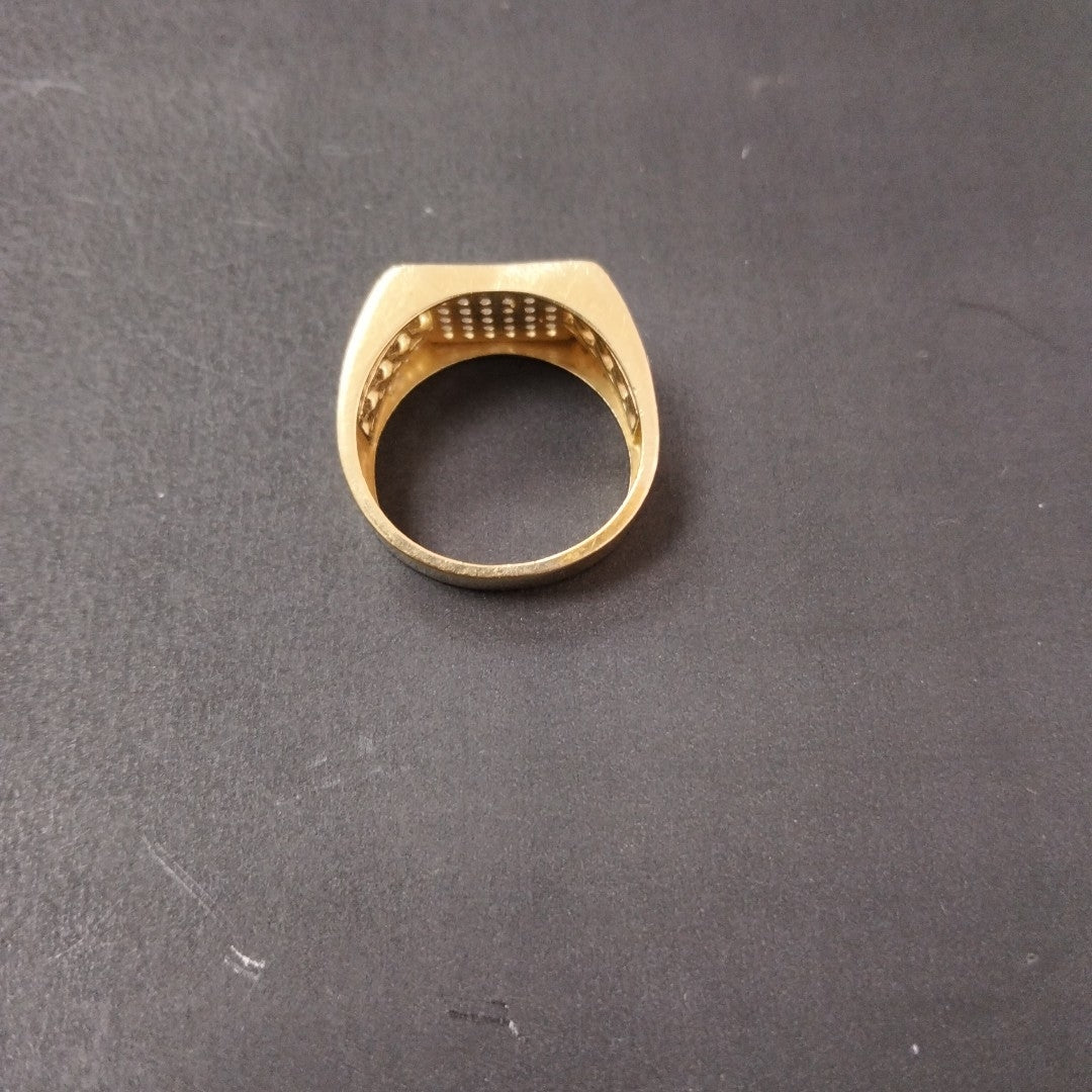 ANILLO ORO 14 K 6.5 GRMS (SEMINUEVO)
