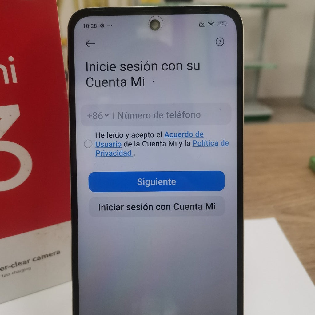 CELULAR XIAOMI REDMI 13 24049RN28L (2024) 256 GB 8 GB RAM (SEMINUEVO)
