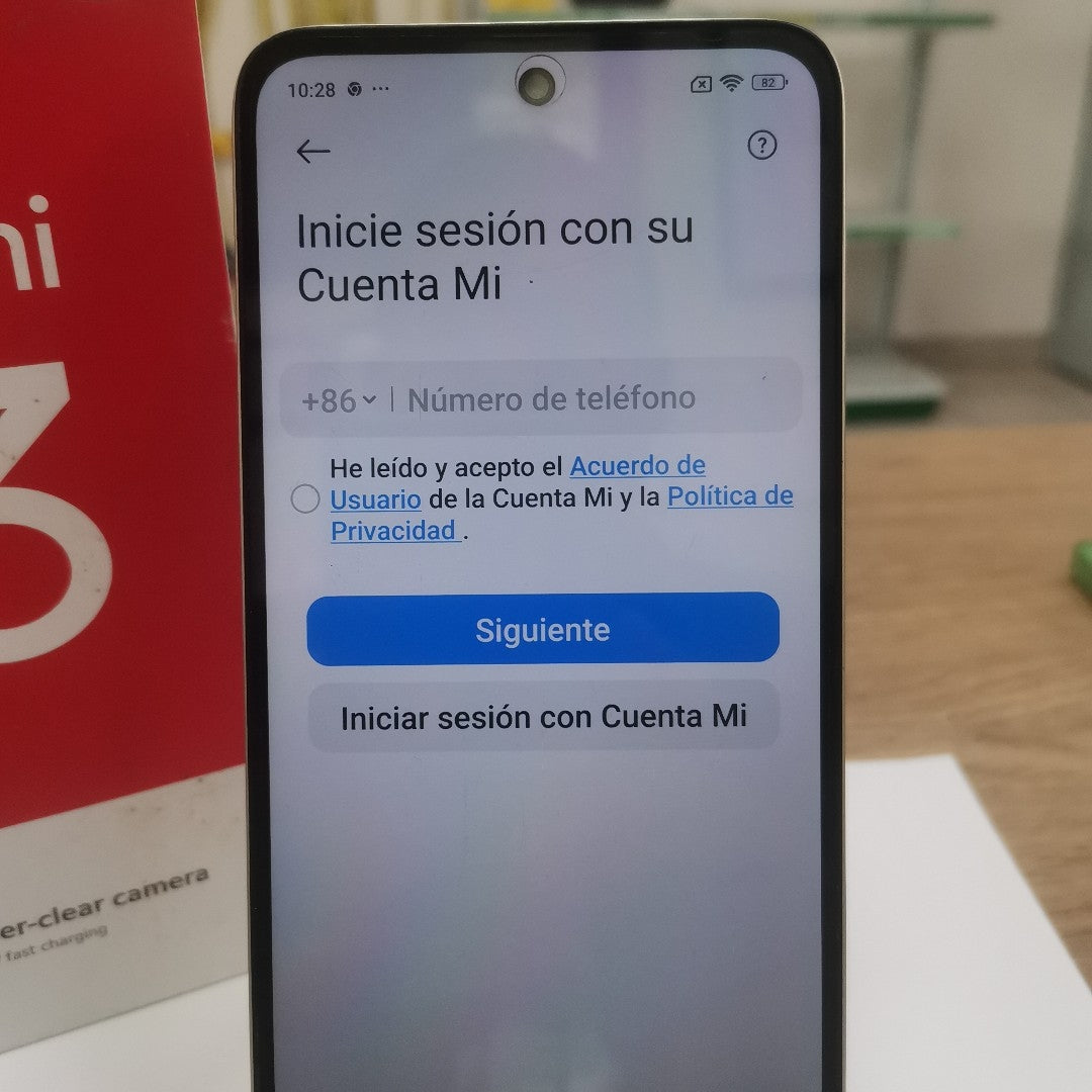 CELULAR XIAOMI REDMI 13 24049RN28L (2024) 256 GB 8 GB RAM (SEMINUEVO)