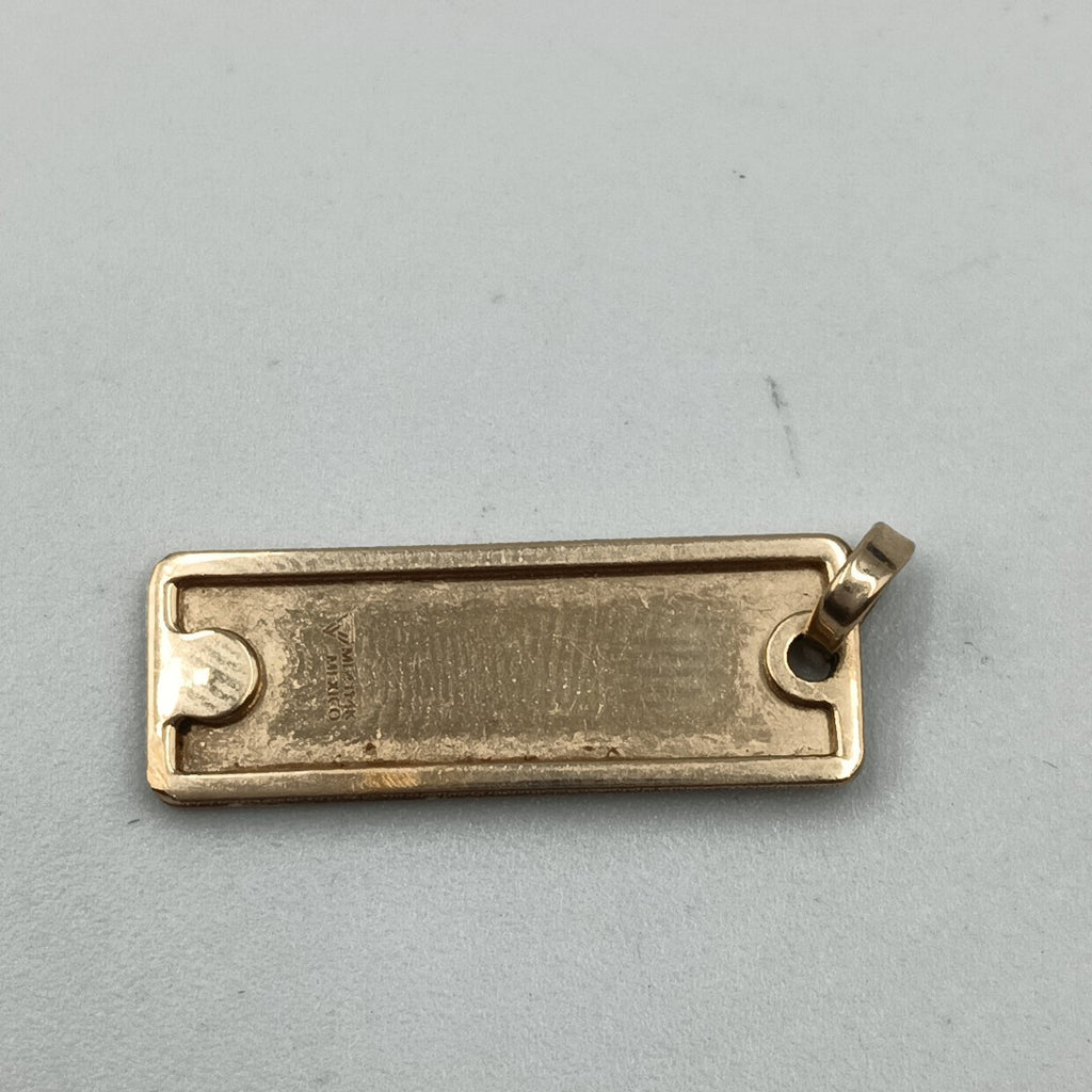 DIJE ORO 14 K 1.7 GRMS (SEMINUEVO)