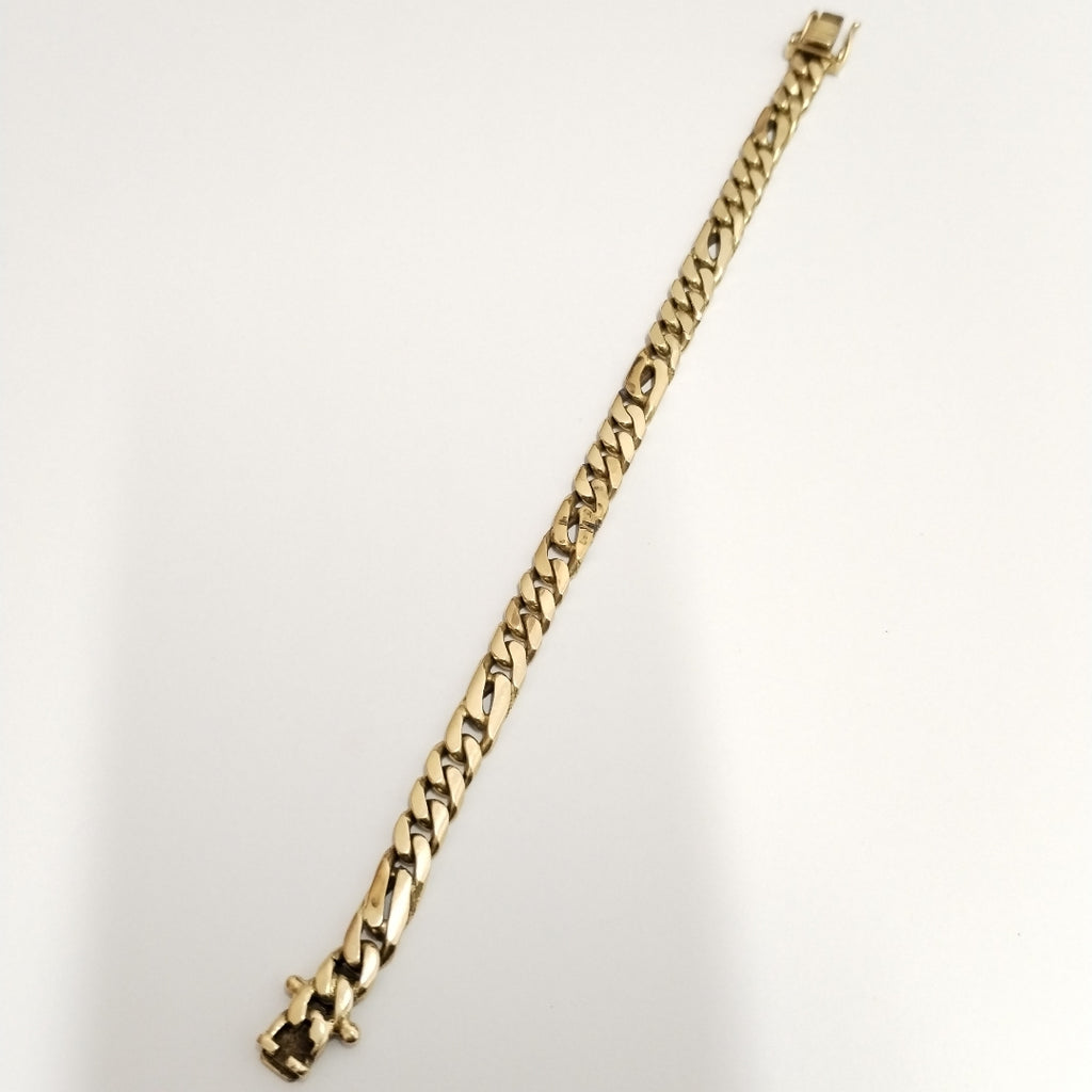 PULSERA ORO 14 K 29.8 GRMS (SEMINUEVO)