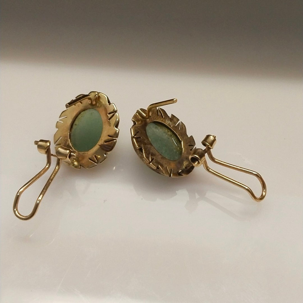 ARETES PAR ORO 8 K 4,90 GRMS (SEMINUEVO)