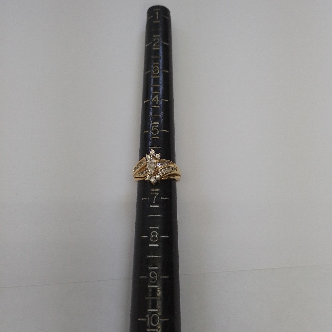 ANILLITO ORO 14 K 7.7 GRMS (SEMINUEVO)