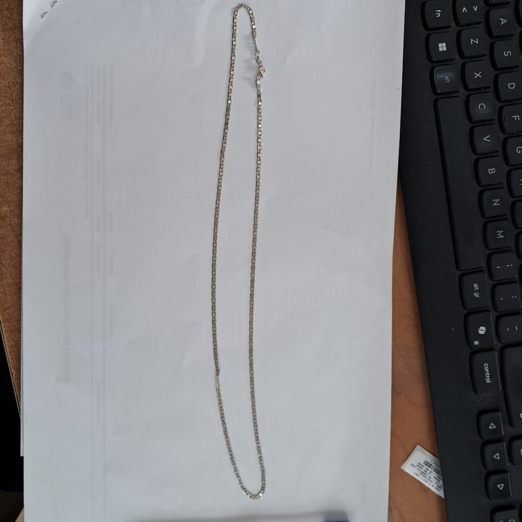 CADENA PLATA 5.6 GRMS (SEMINUEVO)
