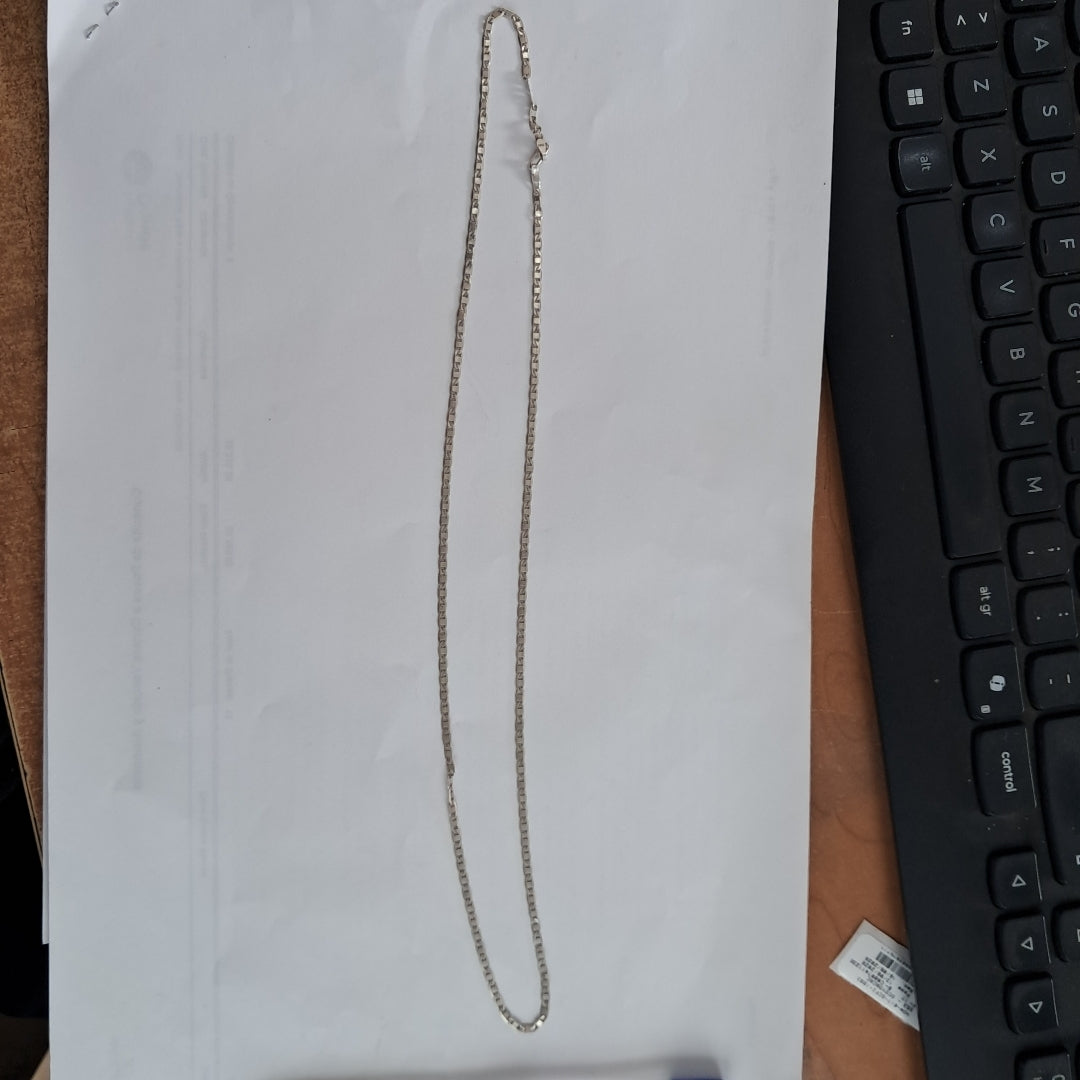 CADENA PLATA 5.6 GRMS (SEMINUEVO)