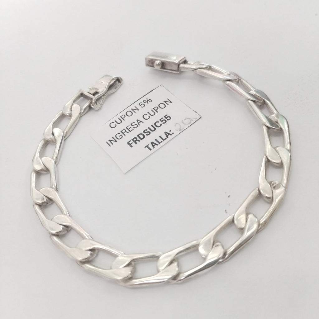 PULSERA PLATA 26,60 GRMS (SEMINUEVO)