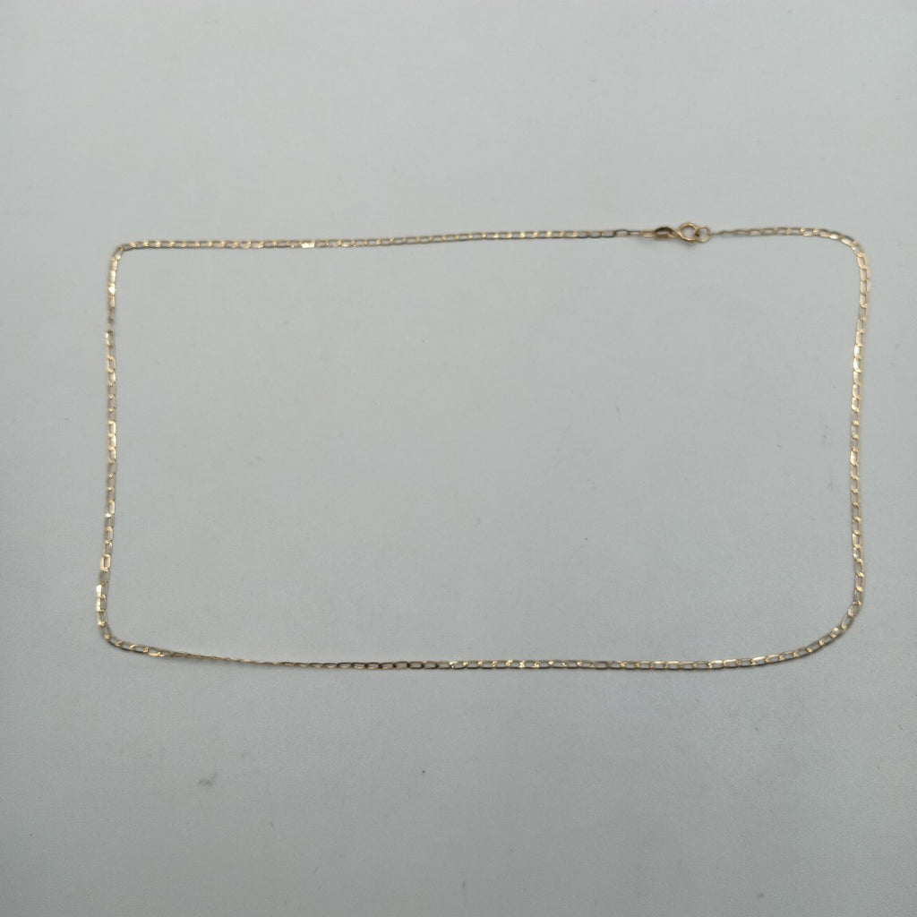CADENA ORO 14 K 1.2 GRMS (SEMINUEVO)