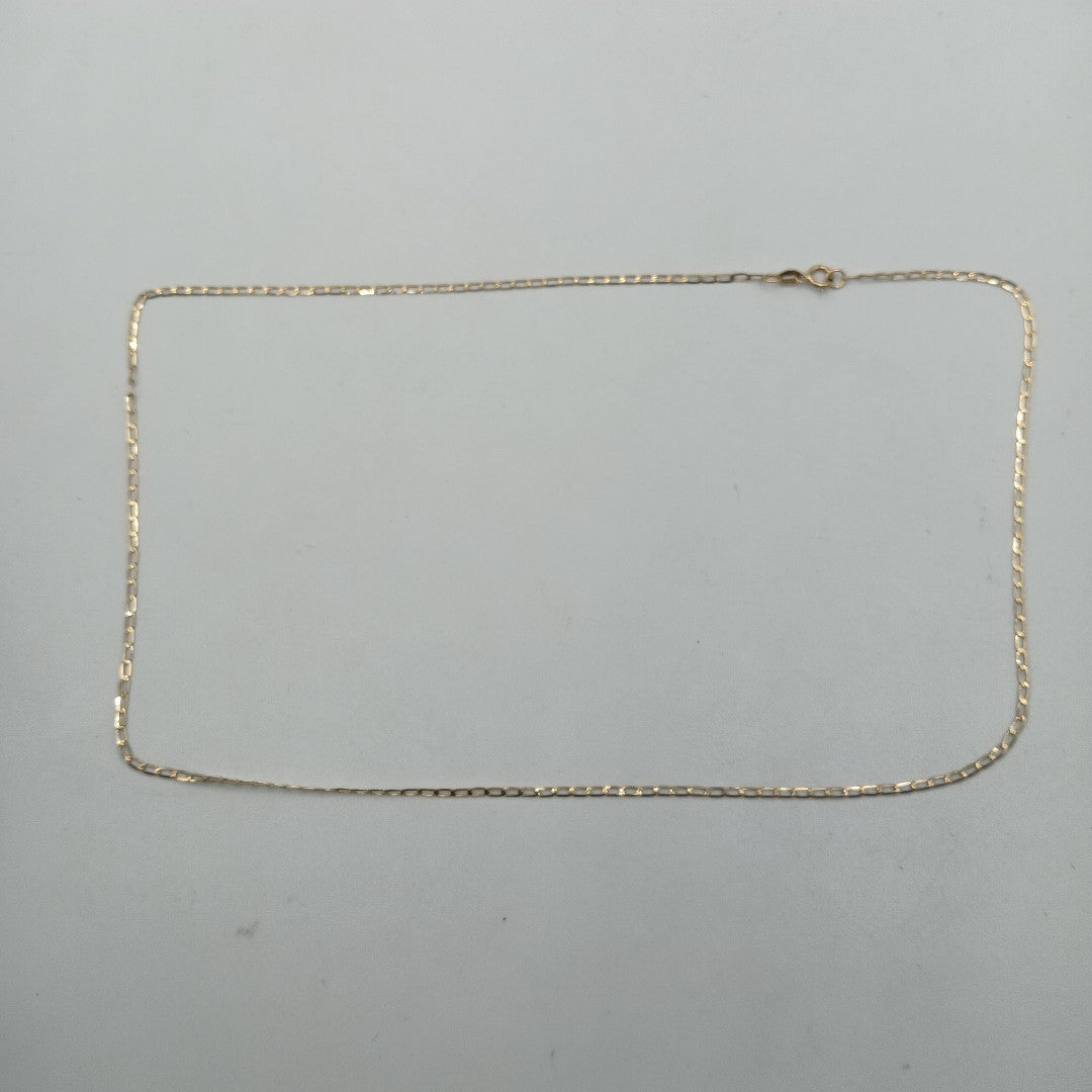 CADENA ORO 14 K 1.2 GRMS (SEMINUEVO)