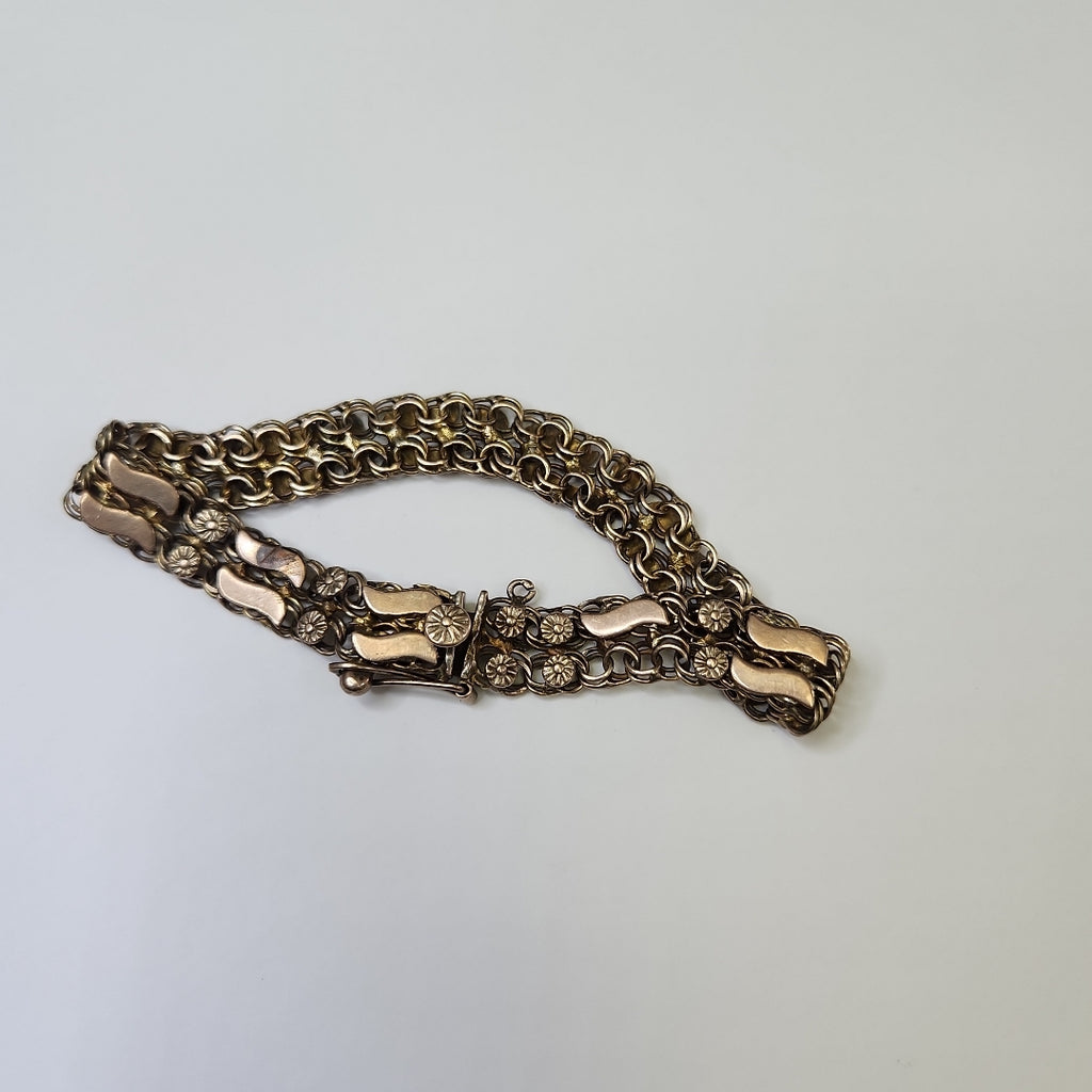 PULSERA ORO 8 K 16.2 GRMS (SEMINUEVO)