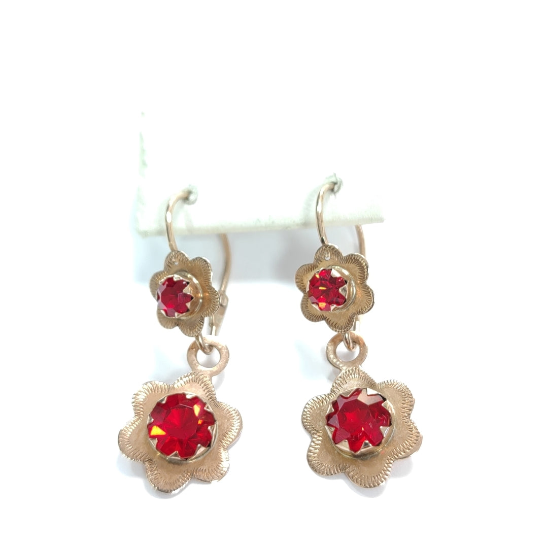 ARETES PAR ORO 8 K 3.1 GRMS (SEMINUEVO)