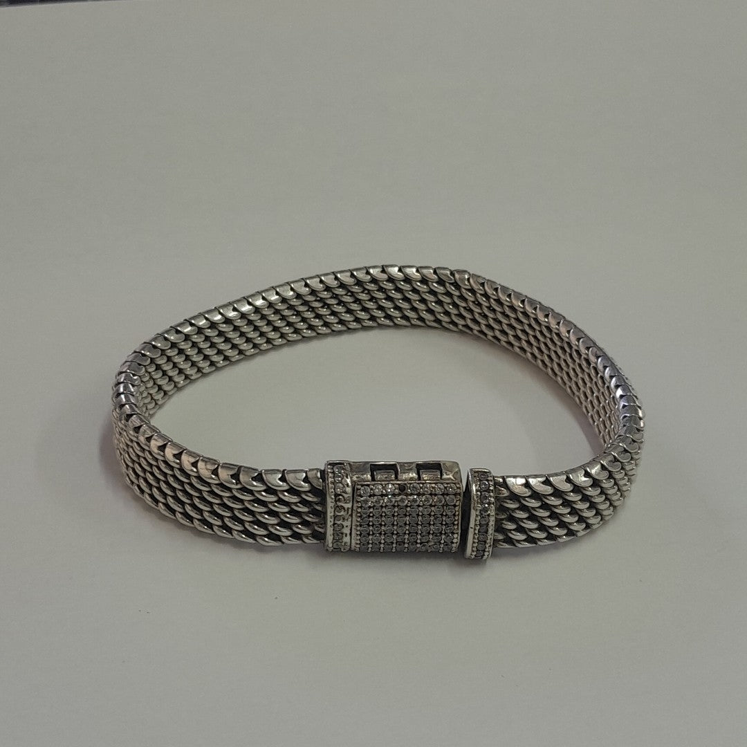 PULSERA PLATA 43.3 GRMS (SEMINUEVO)