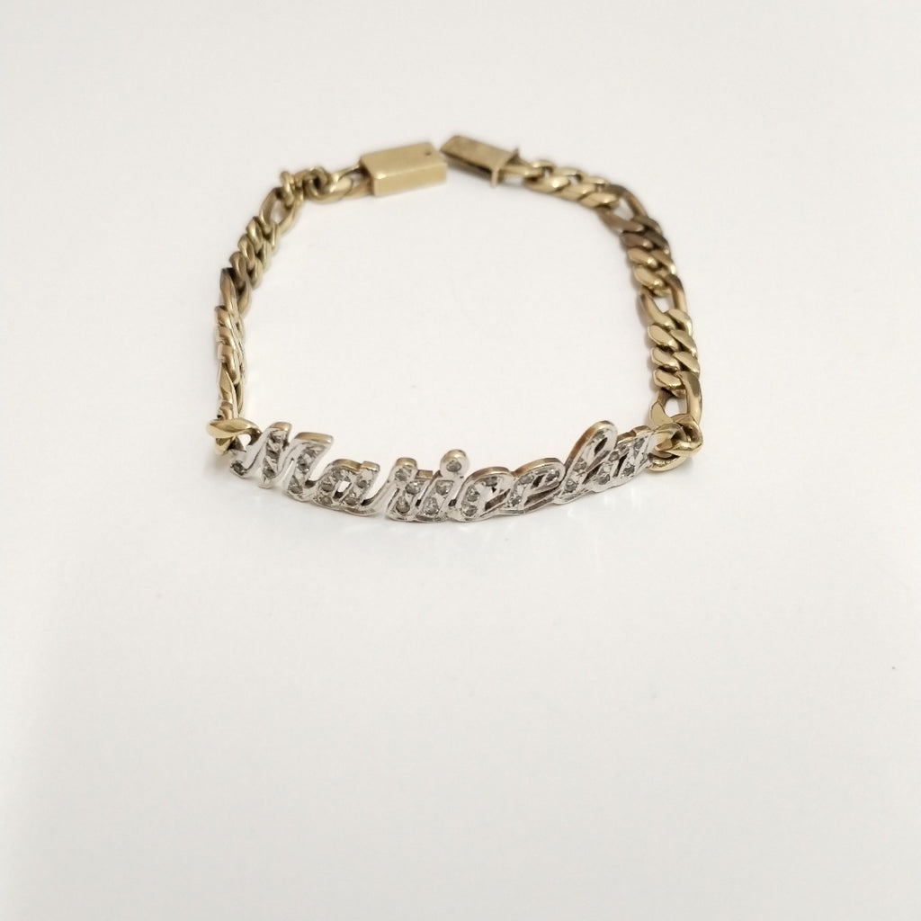 PULSERA ORO 10 K 14.8 GRMS (SEMINUEVO)