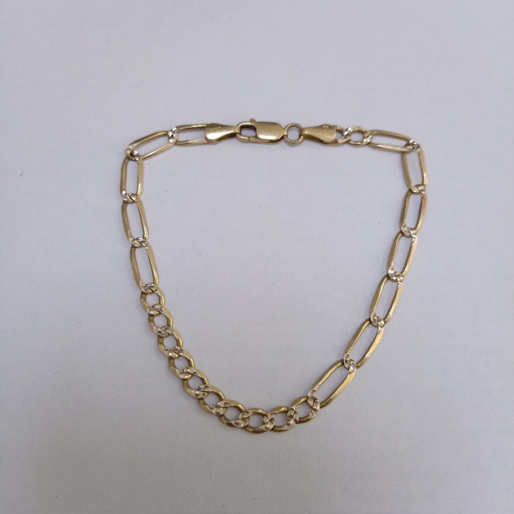 PULSERA ORO 14 K 5.3 GRMS (SEMINUEVO)