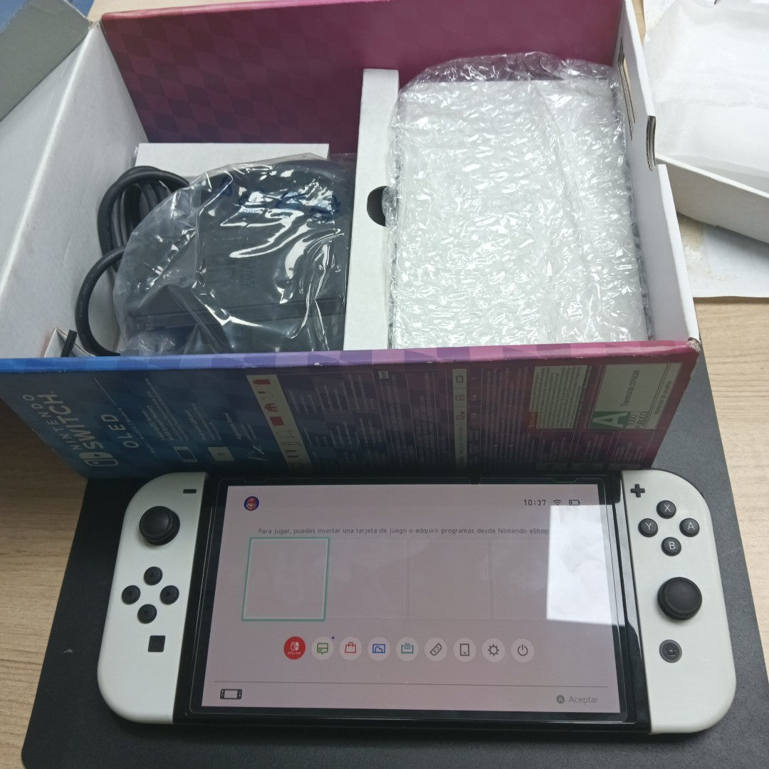 CONSOLA DE VIDEOJUEGO NINTENDO SWITCH OLED 64 GB (SEMINUEVO)