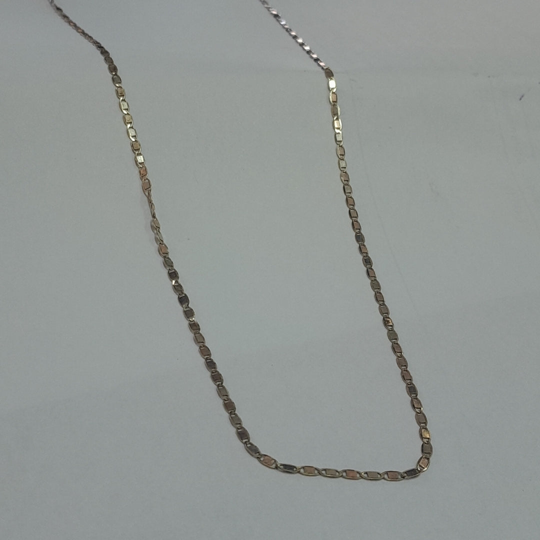 CADENA ORO 10 K 1.6 GRMS (SEMINUEVO)
