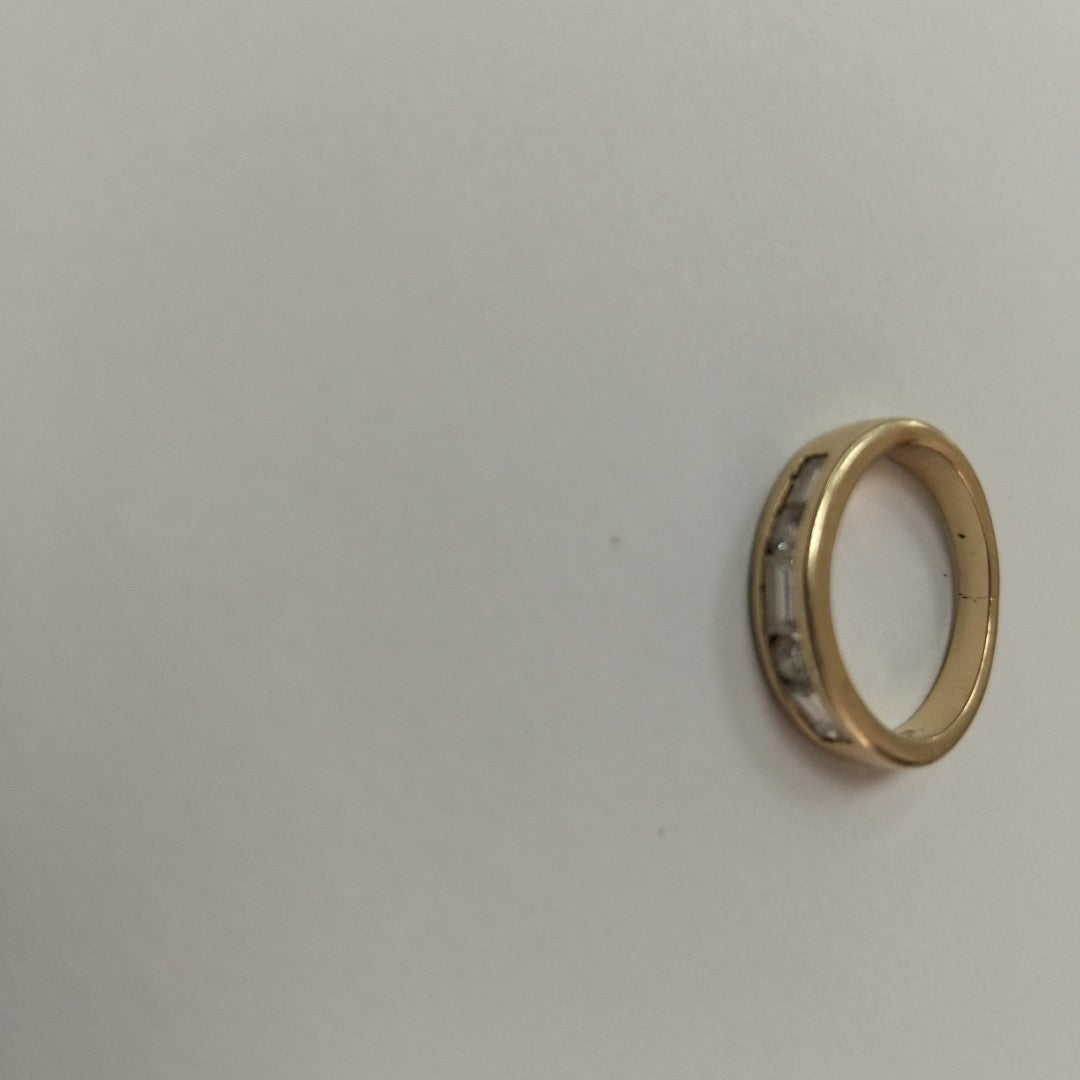 ARGOLLA ORO 14 K 3.3 GRMS (SEMINUEVO)