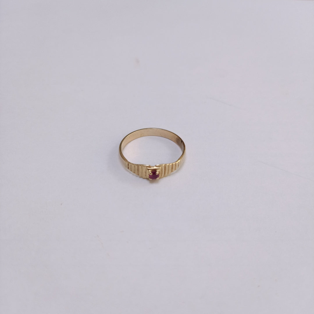 ANILLO ORO 14 K 1,50 GRMS (SEMINUEVO)