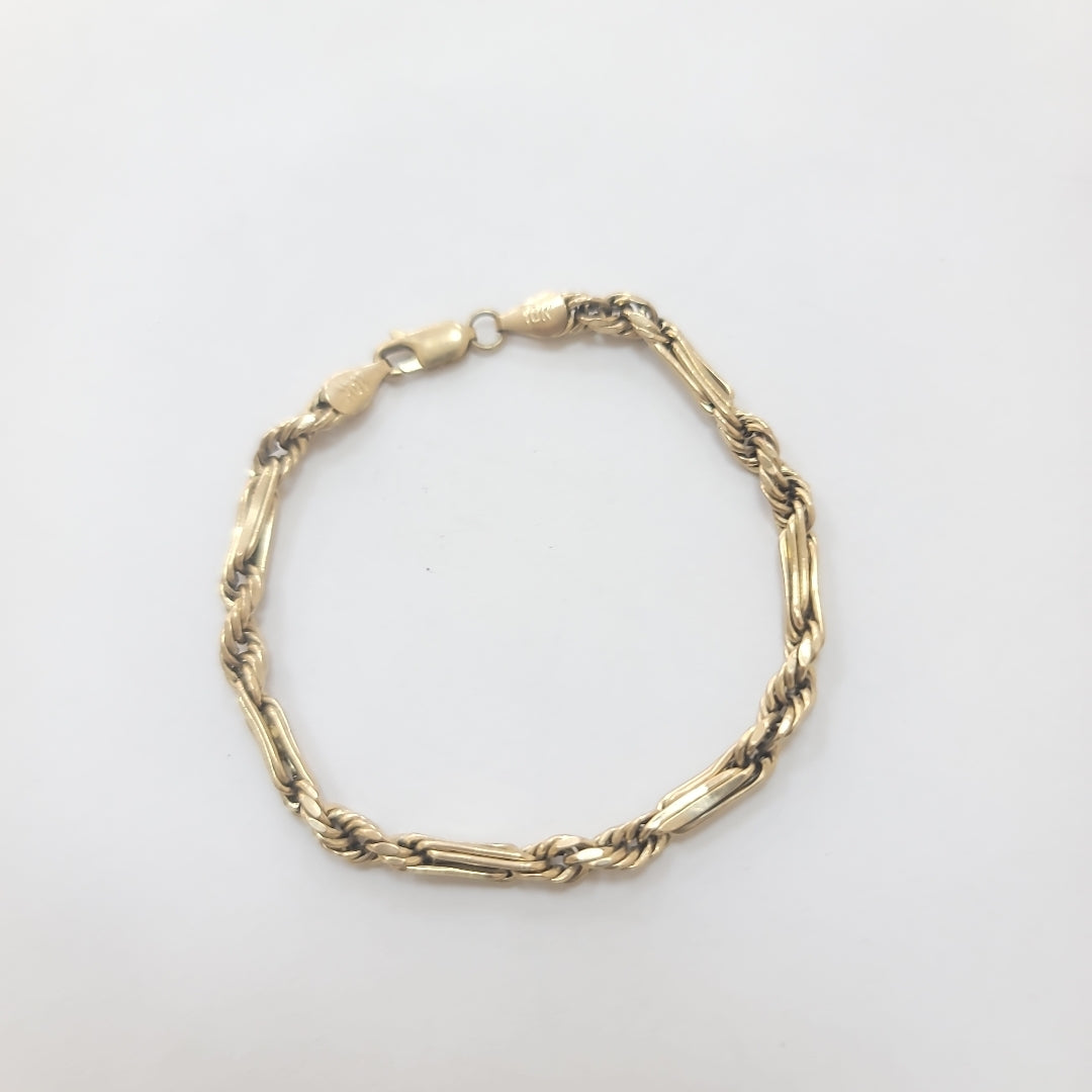 PULSERA ORO 10 K 4.3 GRMS (SEMINUEVO)