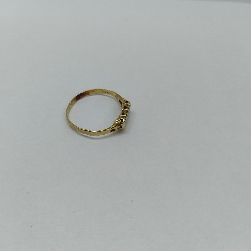 ANILLITO ORO 10 K 0.9 GRMS (SEMINUEVO)