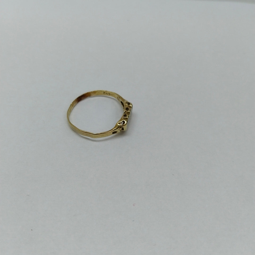 ANILLITO ORO 10 K 0.9 GRMS (SEMINUEVO)