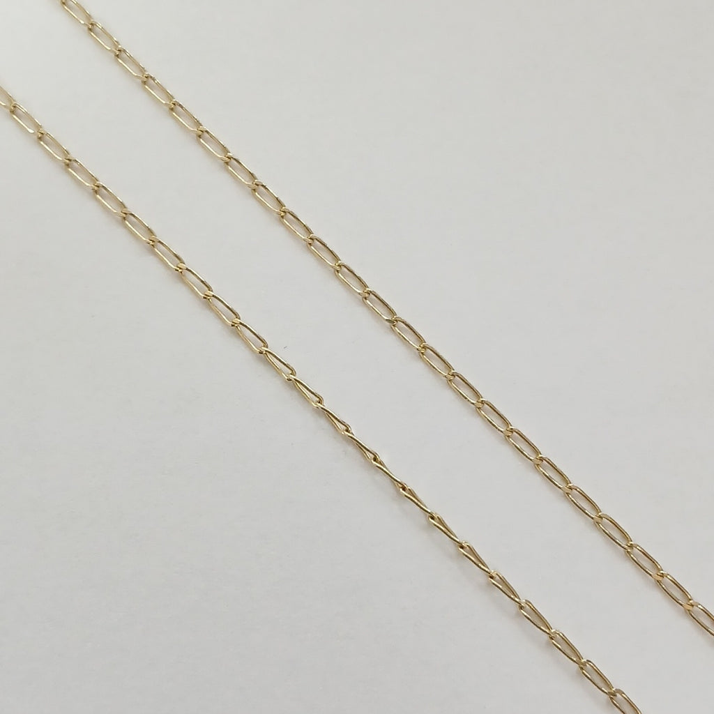 CADENA ORO 14 K 2,00 GRMS (SEMINUEVO)