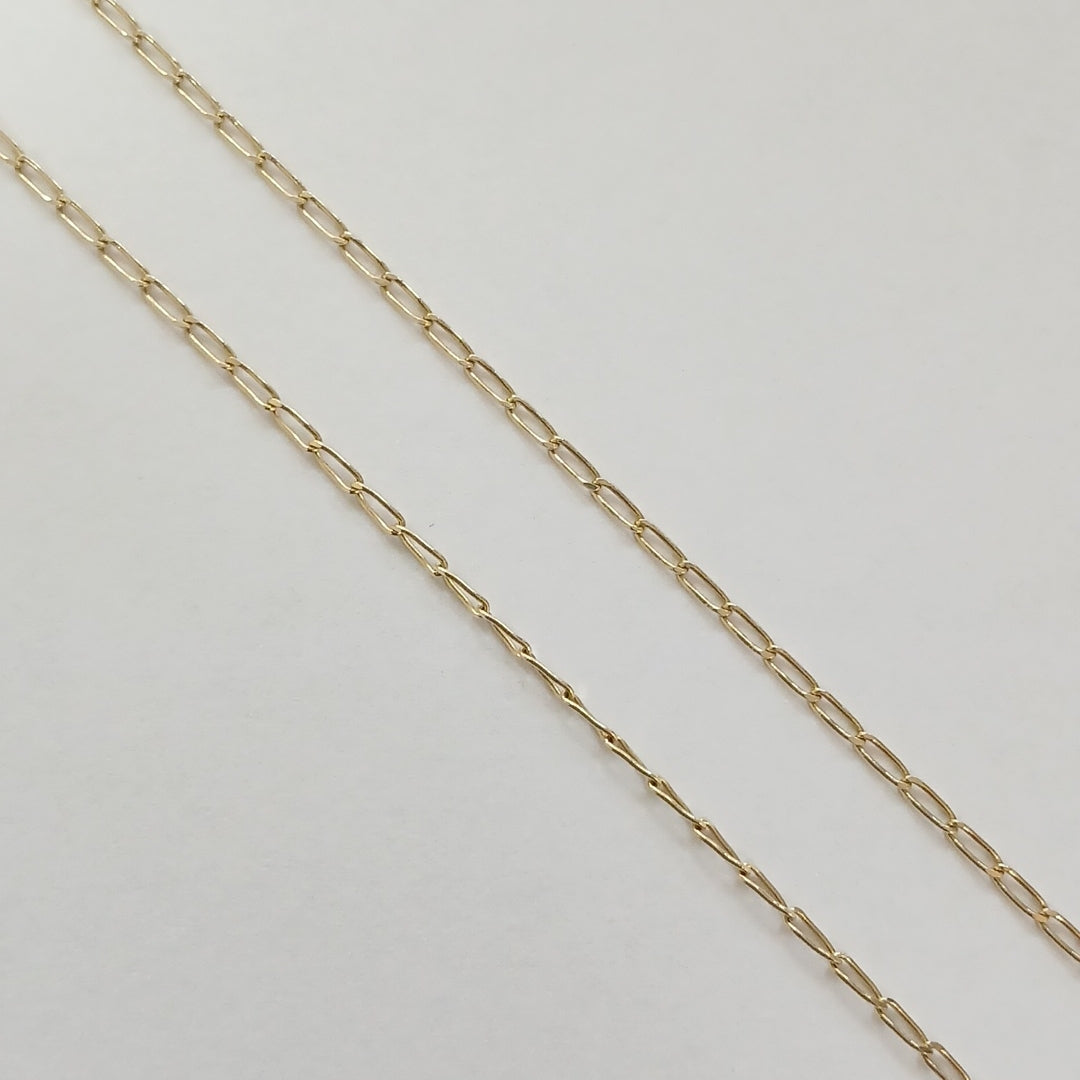 CADENA ORO 14 K 2,00 GRMS (SEMINUEVO)