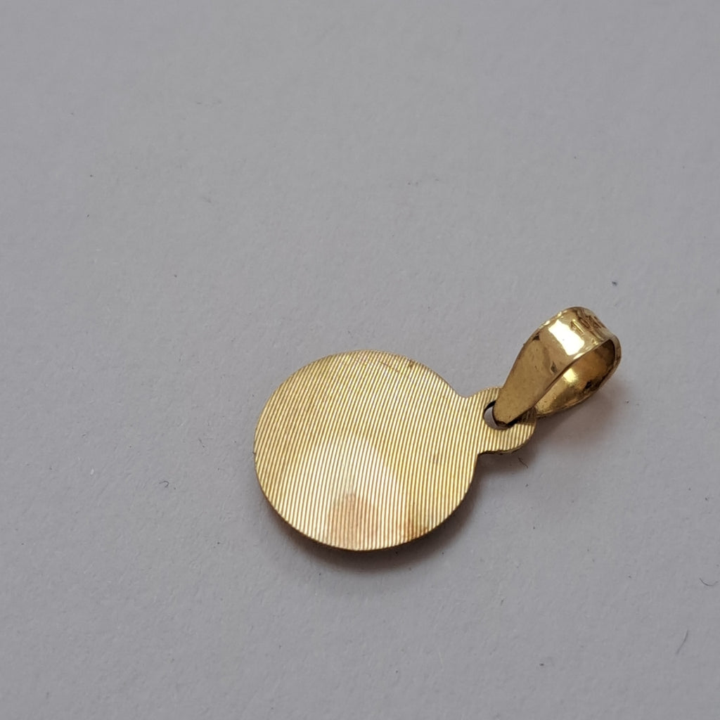 DIJE ORO 10 K 0,70 GRMS (SEMINUEVO)