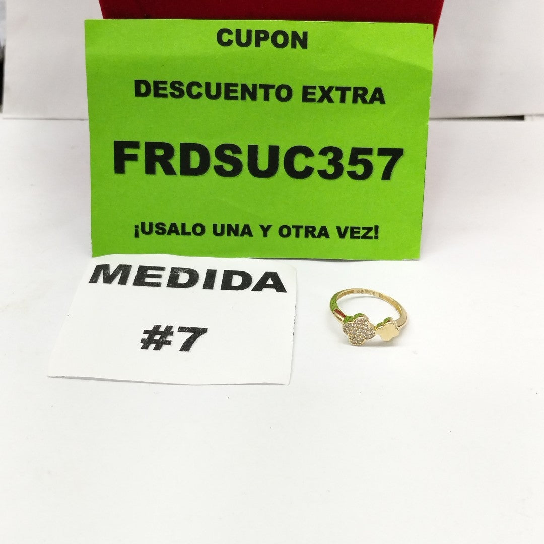 ANILLITO ORO 14 K 1.9 GRMS (SEMINUEVO)