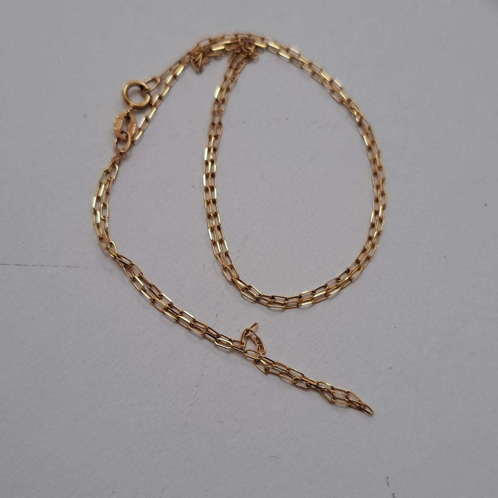 CADENA ORO 10 K 0,90 GRMS (SEMINUEVO)