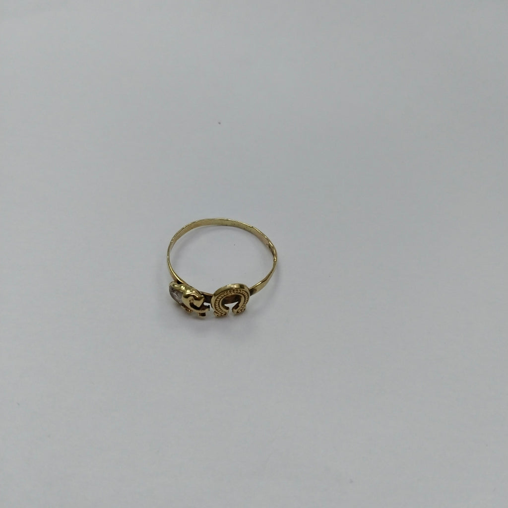 ANILLITO ORO 10 K 1.2 GRMS (SEMINUEVO)