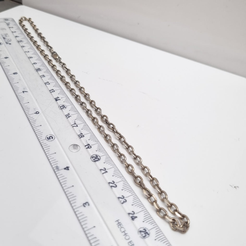 CADENA ORO BLANCO 10 K 9.7 GRMS (SEMINUEVO)