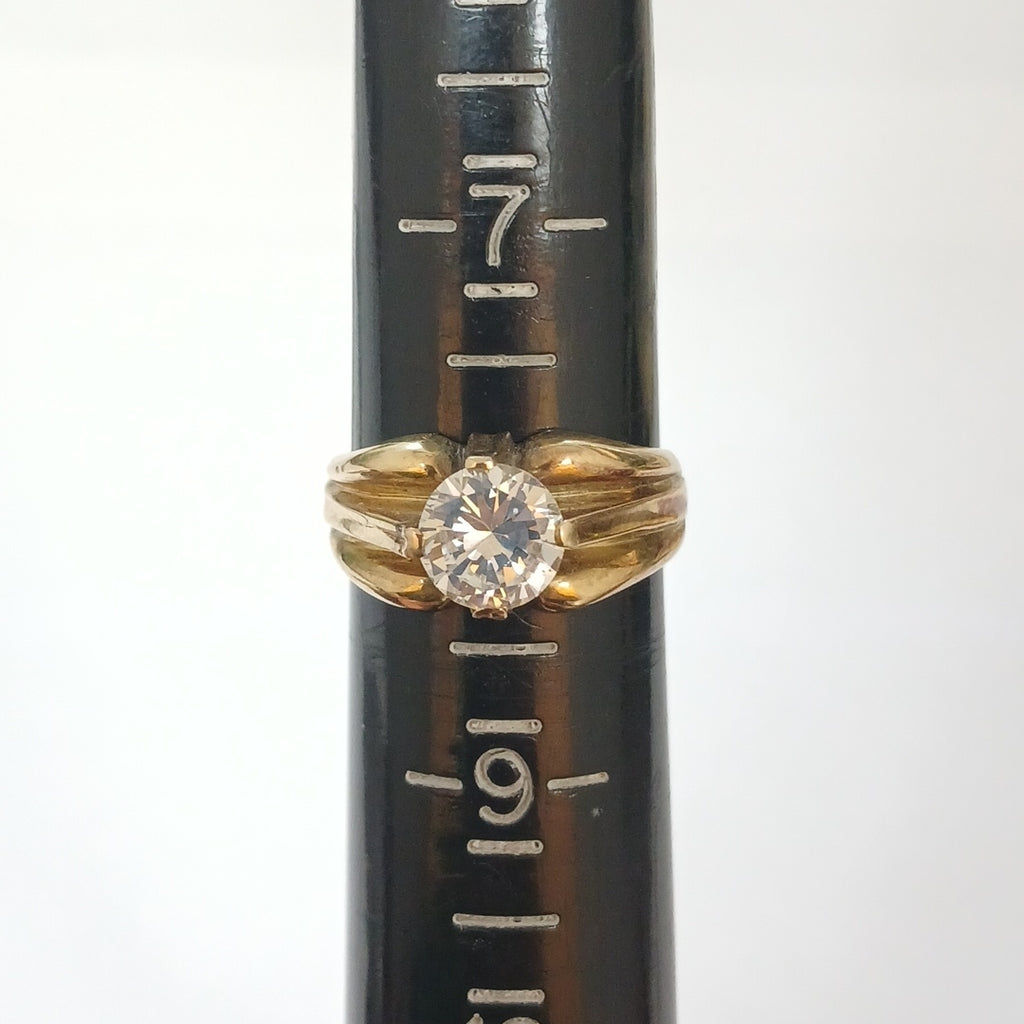 ANILLO ORO 14 K 8 GRMS (SEMINUEVO)