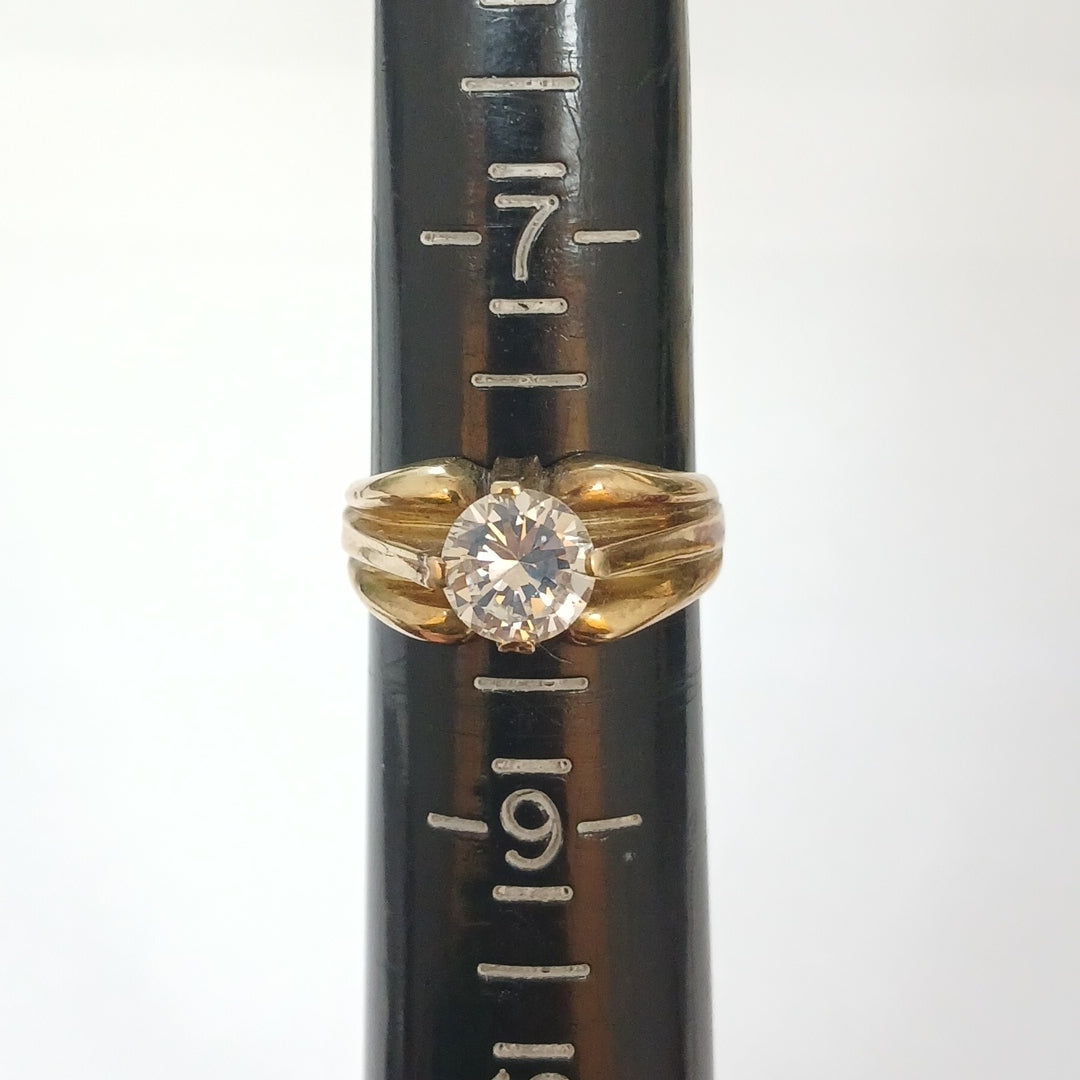 ANILLO ORO 14 K 8 GRMS (SEMINUEVO)