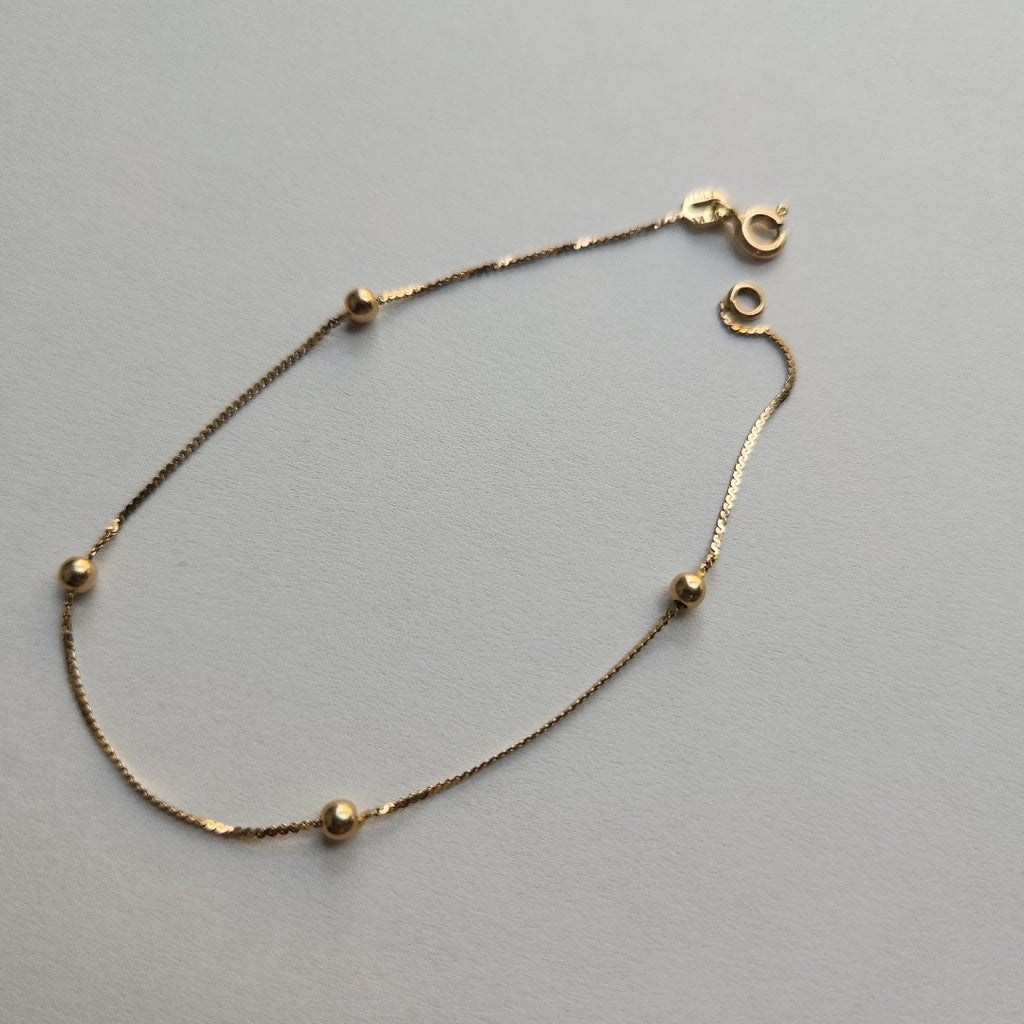 PULSERA ORO 10 K 1,10 GRMS (SEMINUEVO)