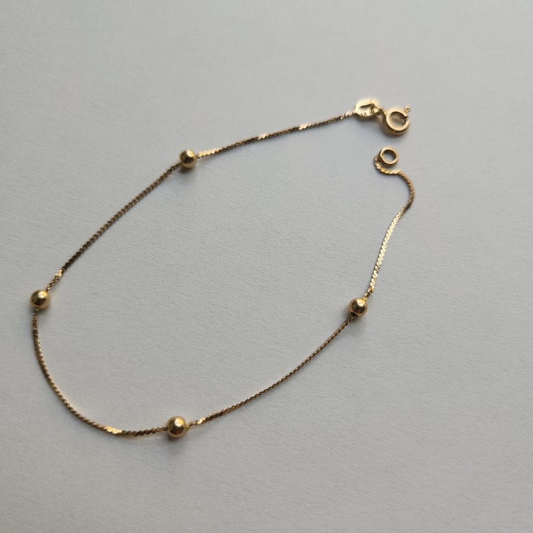 PULSERA ORO 10 K 1,10 GRMS (SEMINUEVO)