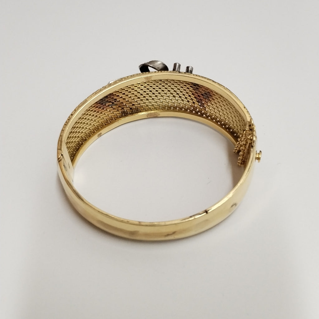 BRAZALETE ORO 16K 51.1 GRMS (SEMINUEVO)