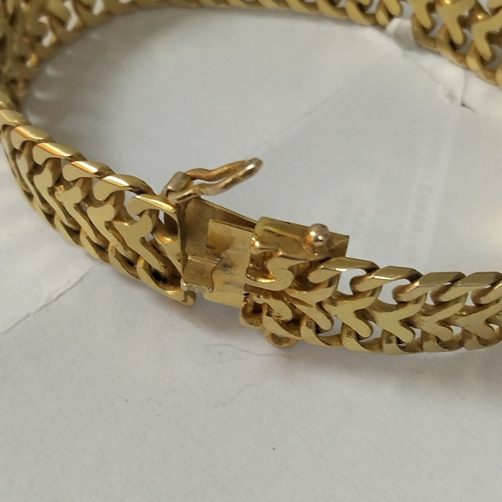 PULSERA ORO 14 K 23,70 GRMS (SEMINUEVO)
