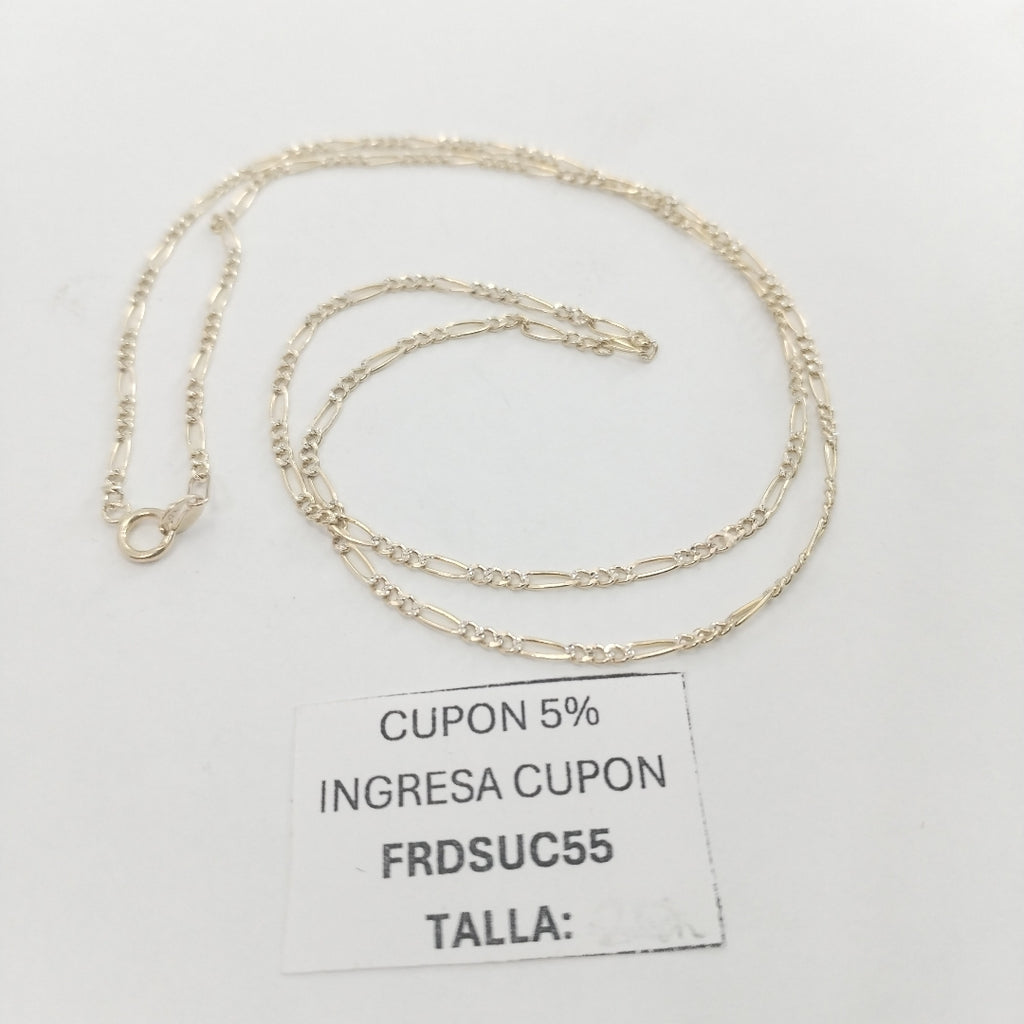 CADENA ORO 10 K 3.2 GRMS (SEMINUEVO)
