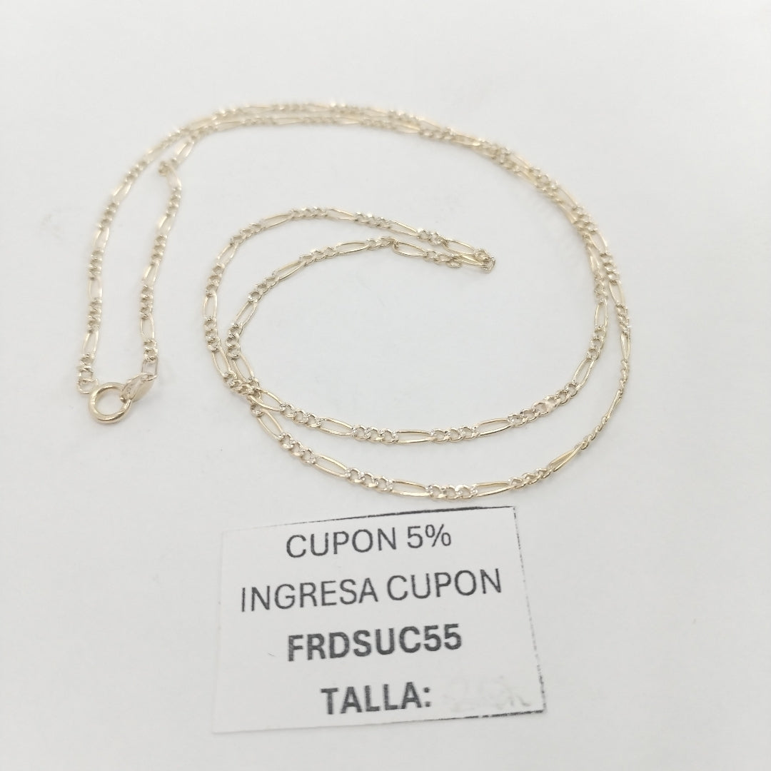CADENA ORO 10 K 3.2 GRMS (SEMINUEVO)