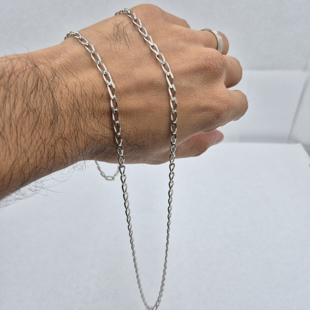 CADENA PLATA 14.3 GRMS (SEMINUEVO)