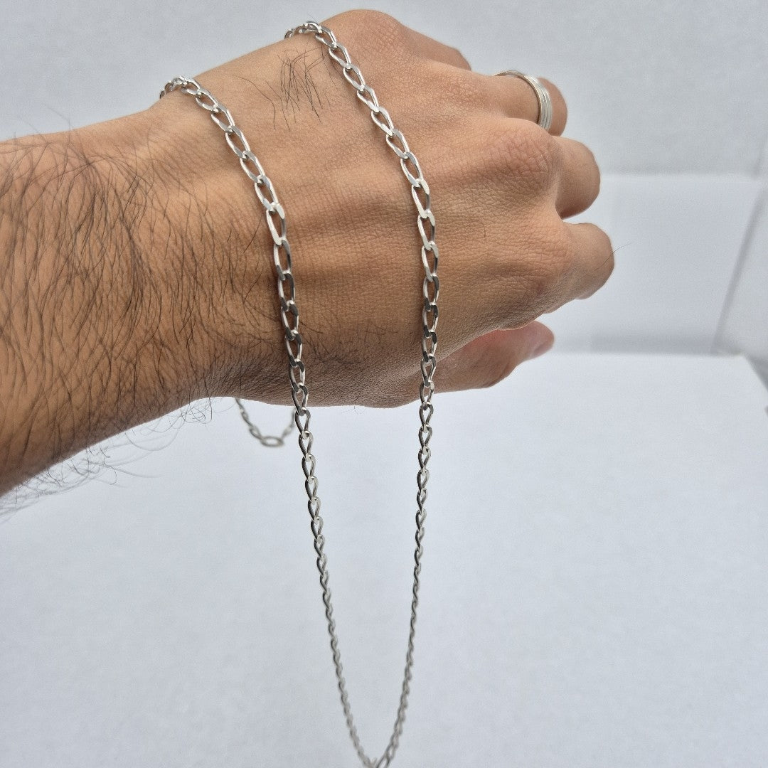 CADENA PLATA 14.3 GRMS (SEMINUEVO)