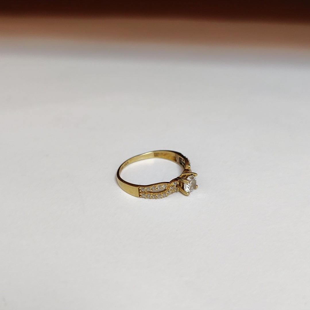 ANILLITO ORO 10 K 2 GRMS (SEMINUEVO)
