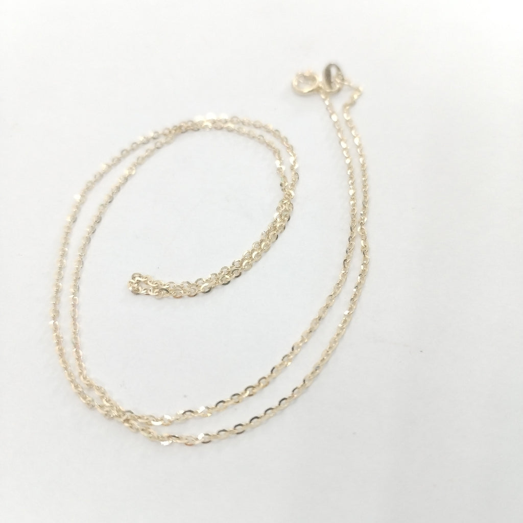 CADENA ORO 14 K 1.1 GRMS (SEMINUEVO)