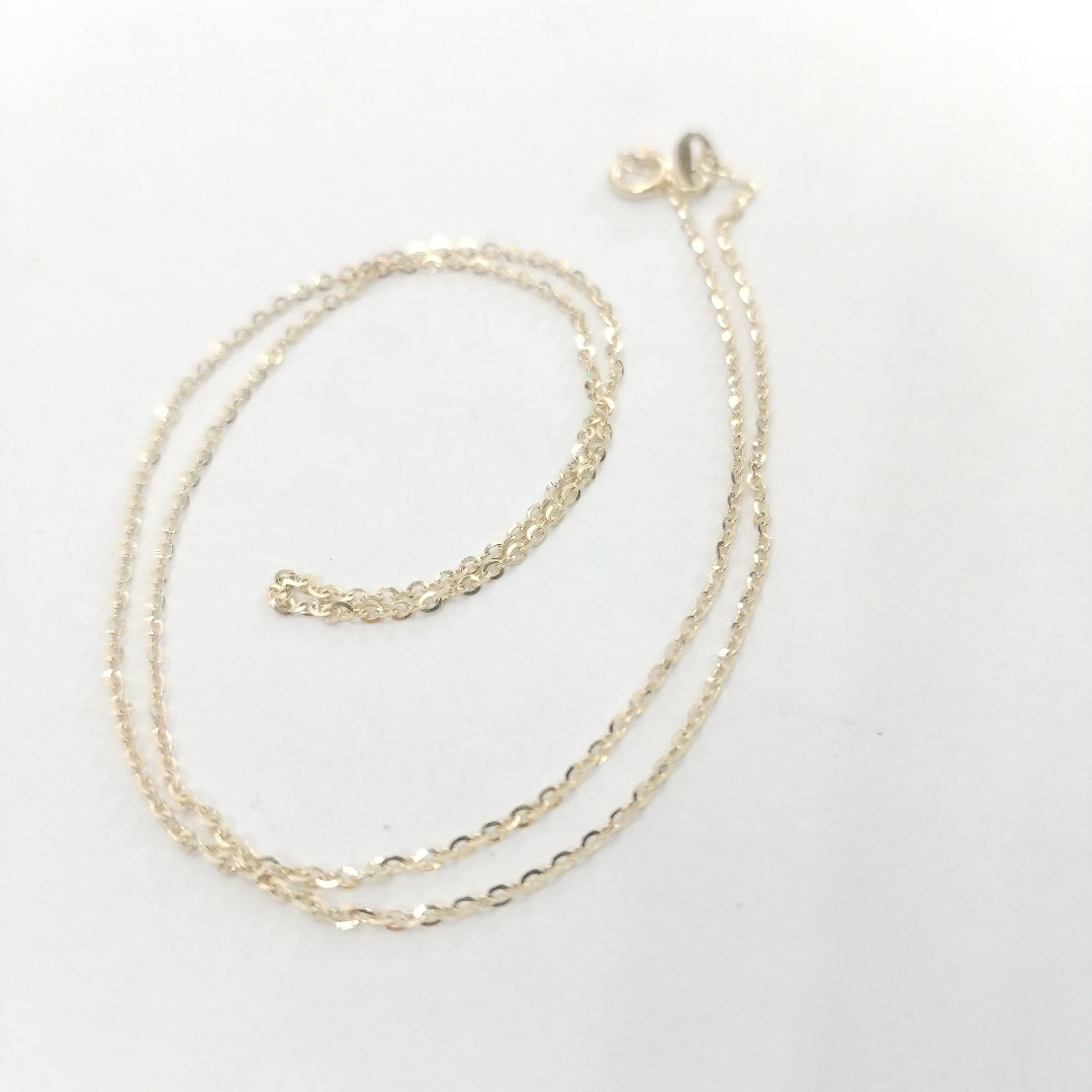 CADENA ORO 14 K 1.1 GRMS (SEMINUEVO)